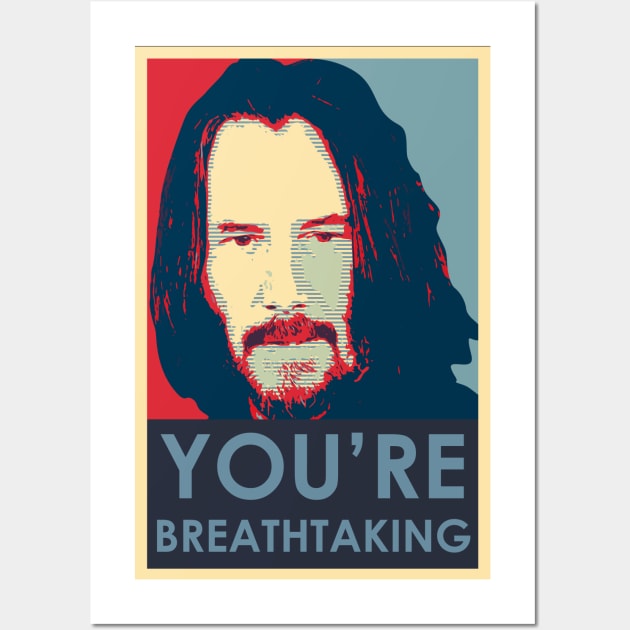 You are Breathtaking! Wall Art by nickbeta